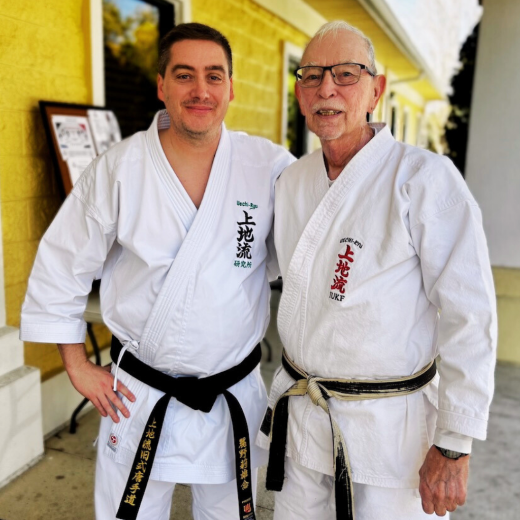 Lionel Reynaud & George Mattson à Orlando (Mars 2025)